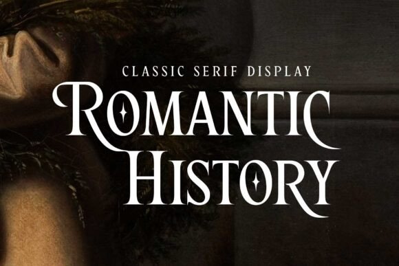 Romantic History Font