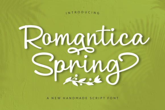 Romantica Spring Font