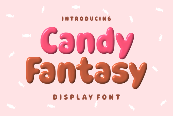 Candy Fantasy Font