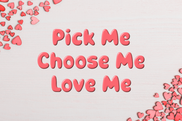 Candy Fantasy Font preview 3