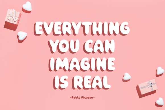 Candy Fantasy Font preview 4