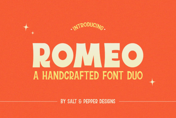 Romeo Duo Font