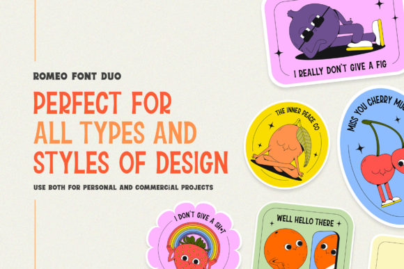Romeo Duo Font preview 3