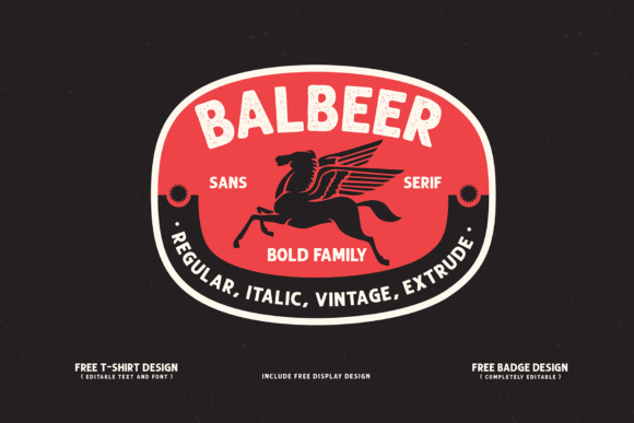 Balbeer Font