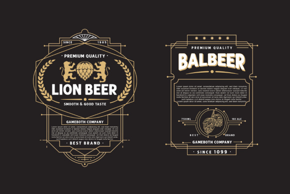 Balbeer Font preview 3