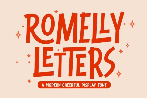 Romelly Letters Font