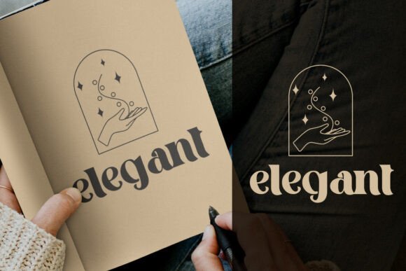 Rommercial Font preview 4