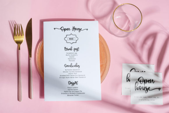 Romeo Juliet Font preview 4