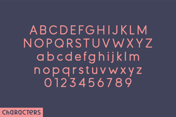 Romeonary Font preview 2