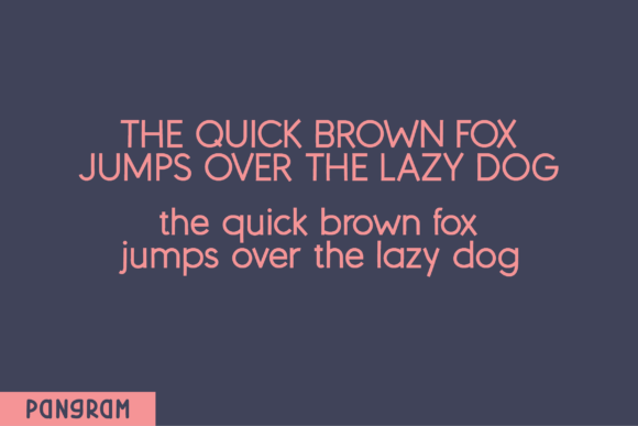 Romeonary Font preview 4