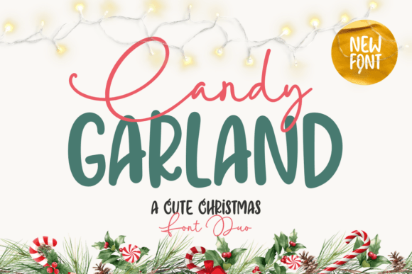 Candy Garland Duo Font
