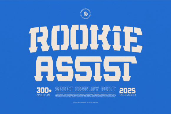 Rookie Assist Font