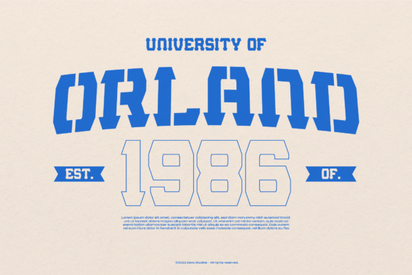 Rookie Assist Font preview 2