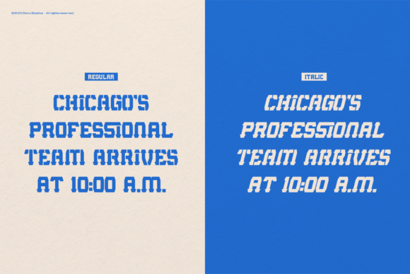 Rookie Assist Font preview 4