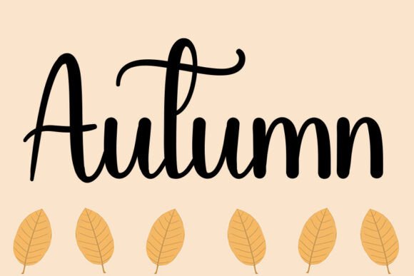 Balcony Font preview 4