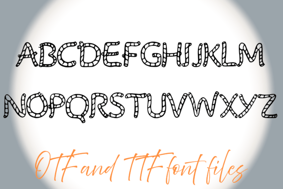 Rope Font preview 6