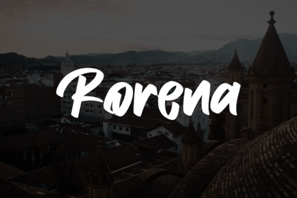 Rorena Font