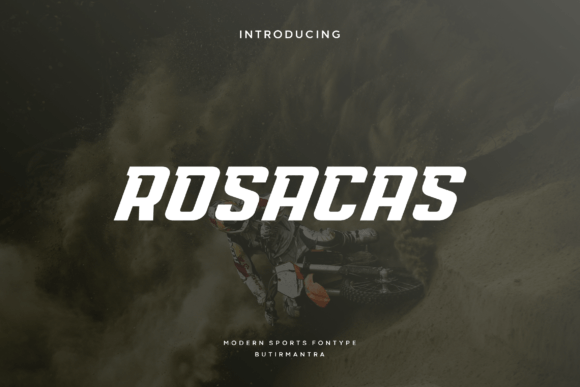 Rosacas Font