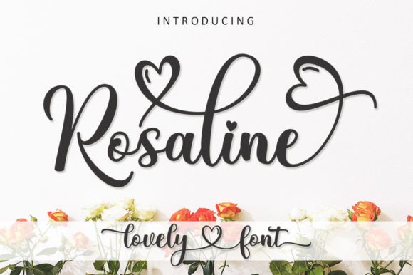 Rosaline Font