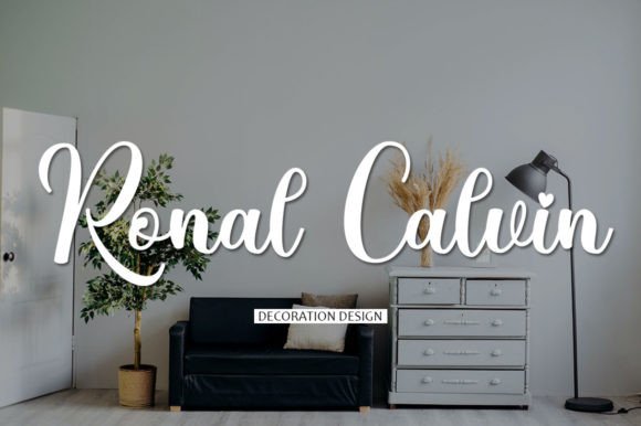 Rosaline Font preview 4