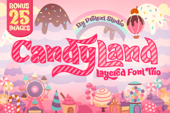 Candy Land Font