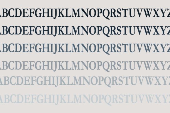 Rose Monogram Banner Font preview 4
