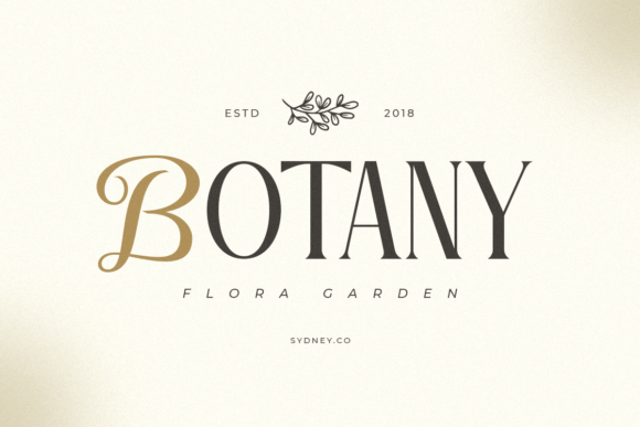 Rosemary Font preview 2
