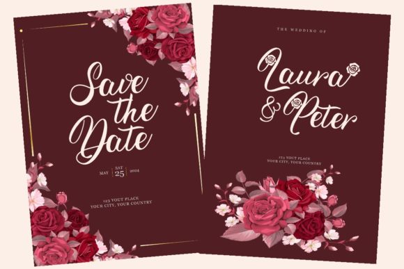 Roseytha Font preview 2