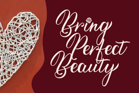 Roseytha Font preview 4