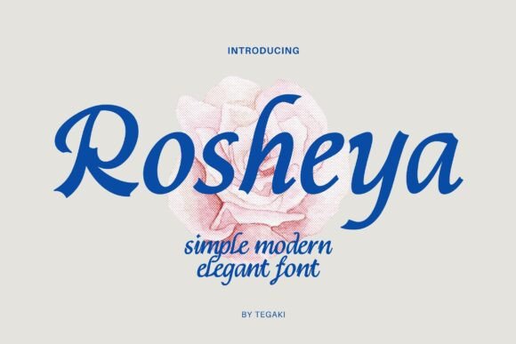 Rosheya Font Rosheya Font