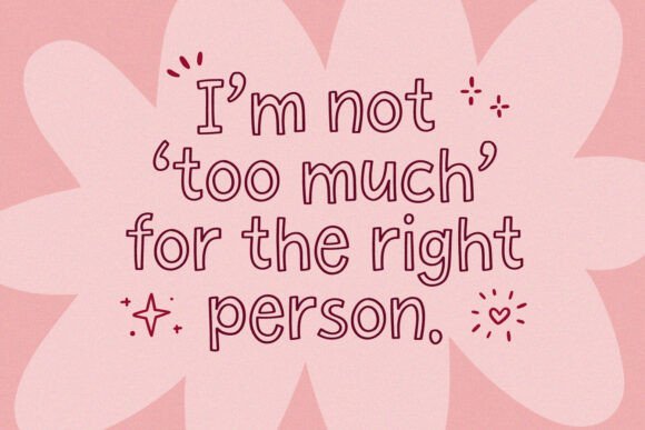 Rosie Notes Font preview 3
