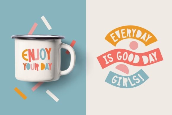 Candy Machine Font preview 2