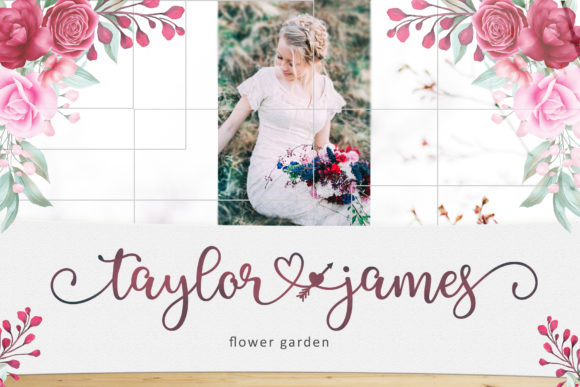 Rosliyati Font preview 2
