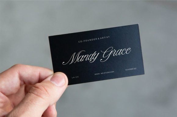 Rosmerta Font preview 3