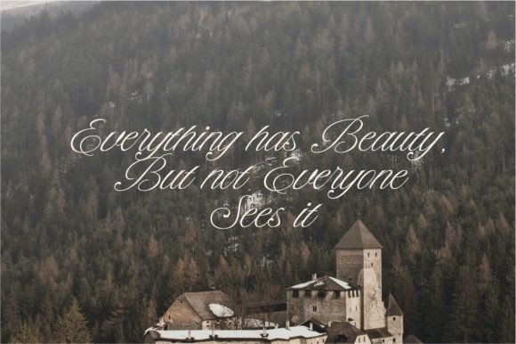 Rosmerta Font preview 4