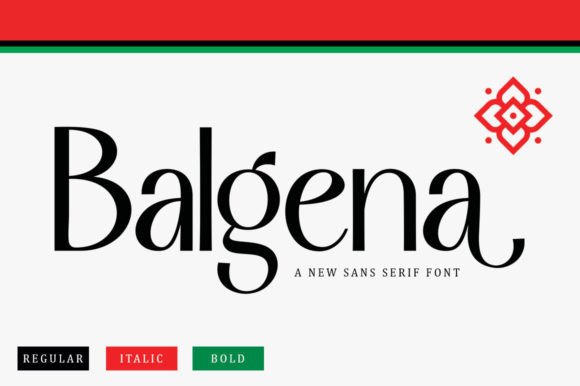 Balgena Font