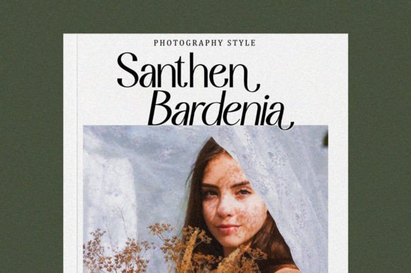 Balgena Font preview 2
