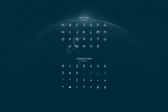 Rosnoc Font preview 3
