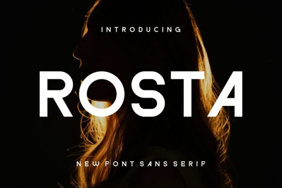 Rosta Font Rosta Font
