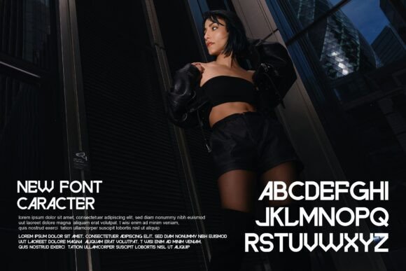 Rosta Font preview 4