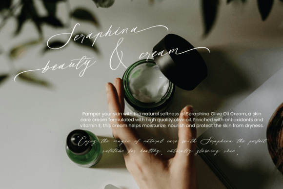Rossaline Script Font preview 2