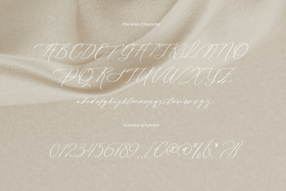 Rossaline Script Font preview 3