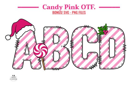 Candy Pink Font