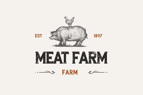 Rough Flannel Font preview 2