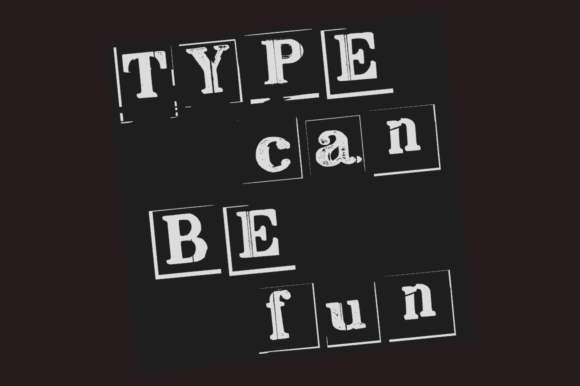 Rough Times Medium Font Font preview 4