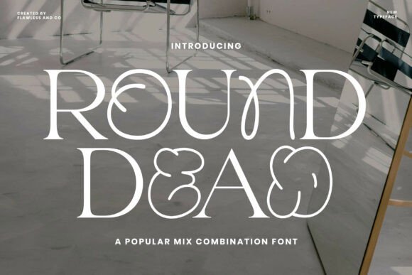 Round Dead Font