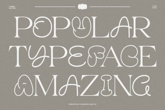 Round Dead Font preview 2