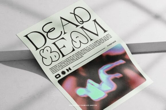 Round Dead Font preview 4