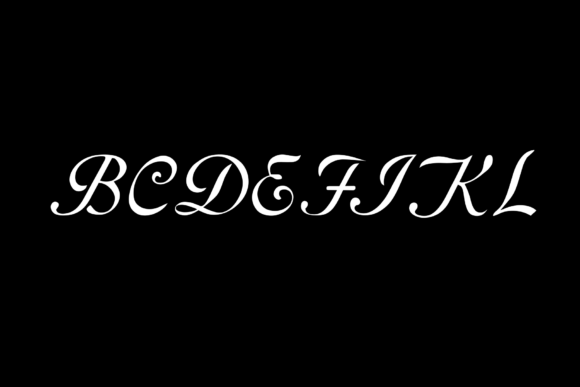 Round Hand Fc Font preview 2