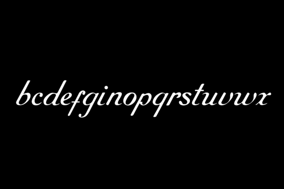 Round Hand Fc Font preview 4